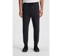 BOSS Bas de survêtement en coton stretch avec empiècement à rayures - Style Hadikonos, 50511517 Bleu foncé XS