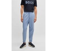 BOSS Bas de survêtement en coton stretch avec logo imprimé - Style Hadiko, 50506141 bleu clair XL