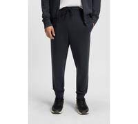 BOSS Bas de survêtement en coton stretch avec logo imprimé - Style Hadiko, 50506141 Bleu foncé XS