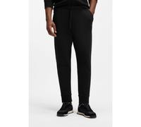 BOSS Bas de survêtement en coton stretch avec logo imprimé - Style Hadiko, 50506141 Noir 5XL