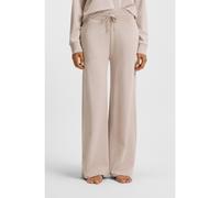 BOSS Bas de survêtement en jersey mélange avec plaquette logotée - Style Embrace_Pants, 50557294 Beige clair L
