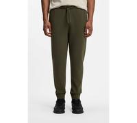 BOSS Bas de survêtement en jersey - Style Hadiko, 50565748 Olive XL