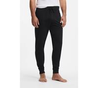 BOSS Bas de survêtement en molleton de coton avec logo et rayure - Style Authentic Pants, 50554784 Noir XL