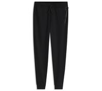 BOSS Bas de survêtement en molleton de coton avec logo et rayure - Style Authentic Pants, 50554784 Noir L