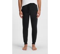 BOSS Bas de survêtement en molleton de coton avec logo imprimé - Style Authentic Pants, 50545565 Noir XXL