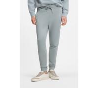BOSS Bas de survêtement en molleton de coton avec patch logo - Style Sestart, 50509303 Gris chiné L