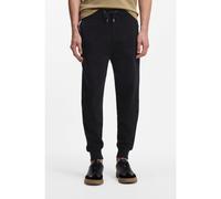 BOSS Bas de survêtement en molleton de coton avec rayures emblématiques - Style C-Locsin 10, 50555109 Noir XXL