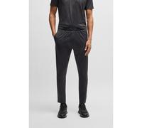 BOSS Bas de survêtement en tissu extensible à motif - Style Hicon Desert Active, 50537761 Noir XXXL