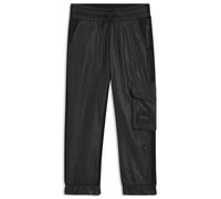 BOSS Bas de survêtement pour enfant en coton mélangé avec poche cargo logotée - Style J24783/09B10A, J24783 Noir 114