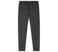 BOSS Bas de survêtement Regular en coton et laine vierge - Style H-Idrico, 50543154 Gris sombre S