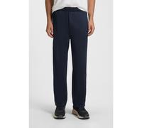 BOSS Bas de survêtement Regular en jacquard matelassé - Style JT_Mirror Long, 50549713 Bleu foncé S