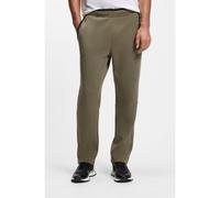 BOSS Bas de survêtement Regular en tissu stretch très doux - Style JT_Snug Hadim, 50554378 Olive M