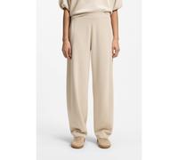 BOSS Bas de survêtement Relaxed avec logo brodé - Style C_Eluxey, 50553457 Beige clair L