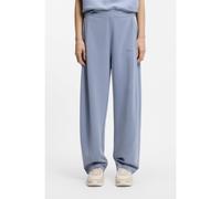 BOSS Bas de survêtement Relaxed avec logo brodé - Style C_Eluxey, 50553457 Bleu XS