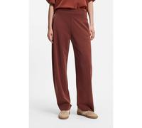 BOSS Bas de survêtement Relaxed avec logo brodé - Style C_Eluxey, 50553457 Rouge sombre M