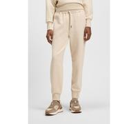 BOSS Bas de survêtement Relaxed en coton mélangé - Style Emra1_IN, 50561733 Blanc L