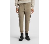 BOSS Bas de survêtement Relaxed en molleton de coton avec poches cargo - Style Seteam, 50542917 Brun chiné M