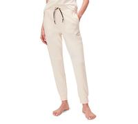 BOSS CP Stripe_Pants Cuff Pantalon de détente, Open White, S Women