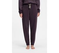 BOSS Bas de survêtement resserré aux chevilles avec cordon de serrage à rayures emblématiques - Style CP Stripe_Pants Cuff, 50524759 Violet foncé XL
