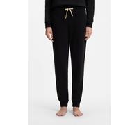 BOSS Bas de survêtement resserré aux chevilles - Style CP Stripe_Pants Cuff, 50524759 Noir L