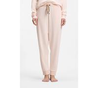 BOSS Bas de survêtement resserré aux chevilles - Style CP Stripe_Pants Cuff, 50524759 Rose clair S