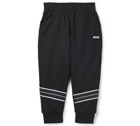 BOSS Bas de survêtement Tapered avec finitions chevrons pour enfant - Style J51161/09B06A, J51161 Noir 126