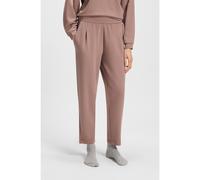 BOSS Bas de survêtement Tapered avec passepoil brillant - Style Scuba_Pants, 50545648 Brun chiné M