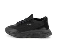Boss - Basket À Lacets - Black - Garçon - Taille 37