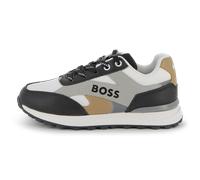Boss - Basket À Lacets - Black - Garçon - Taille 39
