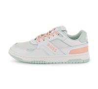 Boss - Basket À Lacets - Blanc - Fille - Taille 28