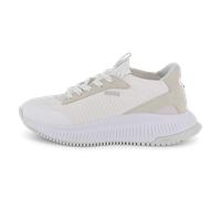 Boss - Basket À Lacets - Blanc - Garçon - Taille 35