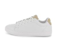 BOSS Baskets enfant en cuir avec monogrammes en relief - Style J52803/10P27, J52803 Blanc 39