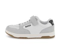 Boss - Basket À Lacets - Blanc - Garçon - Taille 40