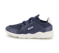Boss - Basket À Lacets - Bleu Cargo - Garçon - Taille 30