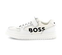 Boss - Baskets À Lacets - Blanc - Garçon - Taille 38