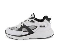 Boss - Baskets À Lacets - Blanc - Garçon - Taille 39