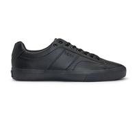 Hugo Boss Baskets homme Aiden Tenn en similicuir aux textures unies et grainées Noir 44