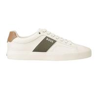 Baskets BOSS Aiden_Tenn_grltp pour 45 Blanc
