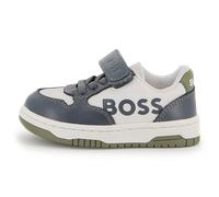 Boss - Baskets Avec Lacets Élastiqués - Anthracite - Garçon - Taille 21
