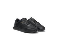 BOSS Baskets basses à tige texturée - Style Titanium_Runn_nypuN, 50536481 Noir 44
