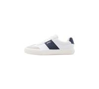 BOSS Baskets basses 'Aiden' beige / marine / blanc, Taille 43