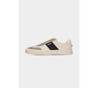 BOSS Baskets basses 'Aiden Tenn' beige / beige foncé / noir / blanc, Taille 46