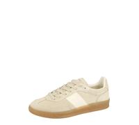 BOSS Baskets en cuir suédé avec finitions en cuir lisse - Style Brenta_Tenn_sdlt, 50563375 Beige clair 37