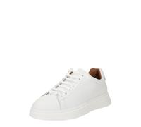 Hugo Boss Baskets Hommes Bulton Runn en cuir, semelle extérieure en gomme