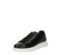 BOSS Hommes Bulton Runn Baskets en Cuir avec Semelle extérieure en Gomme