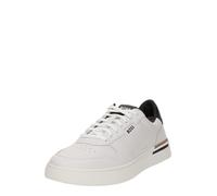 BOSS Baskets basses 'Clint' noir / blanc, Taille 40