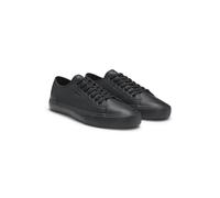 BOSS Baskets basses en similicuir grainé - Style Aiden_Tenn_sgrpu, 50547549 Noir 39