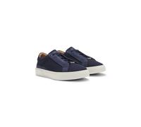 BOSS Baskets basses Gary avec tige en maille respirante - Style Gary_Tenn_ktsd, 50539108 Bleu foncé 46