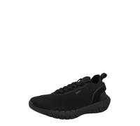BOSS Baskets basses 'MOTION' gris foncé / noir, Taille 45