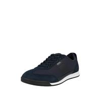 BOSS Baskets basses 'Nitan' bleu marine / noir, Taille 41
